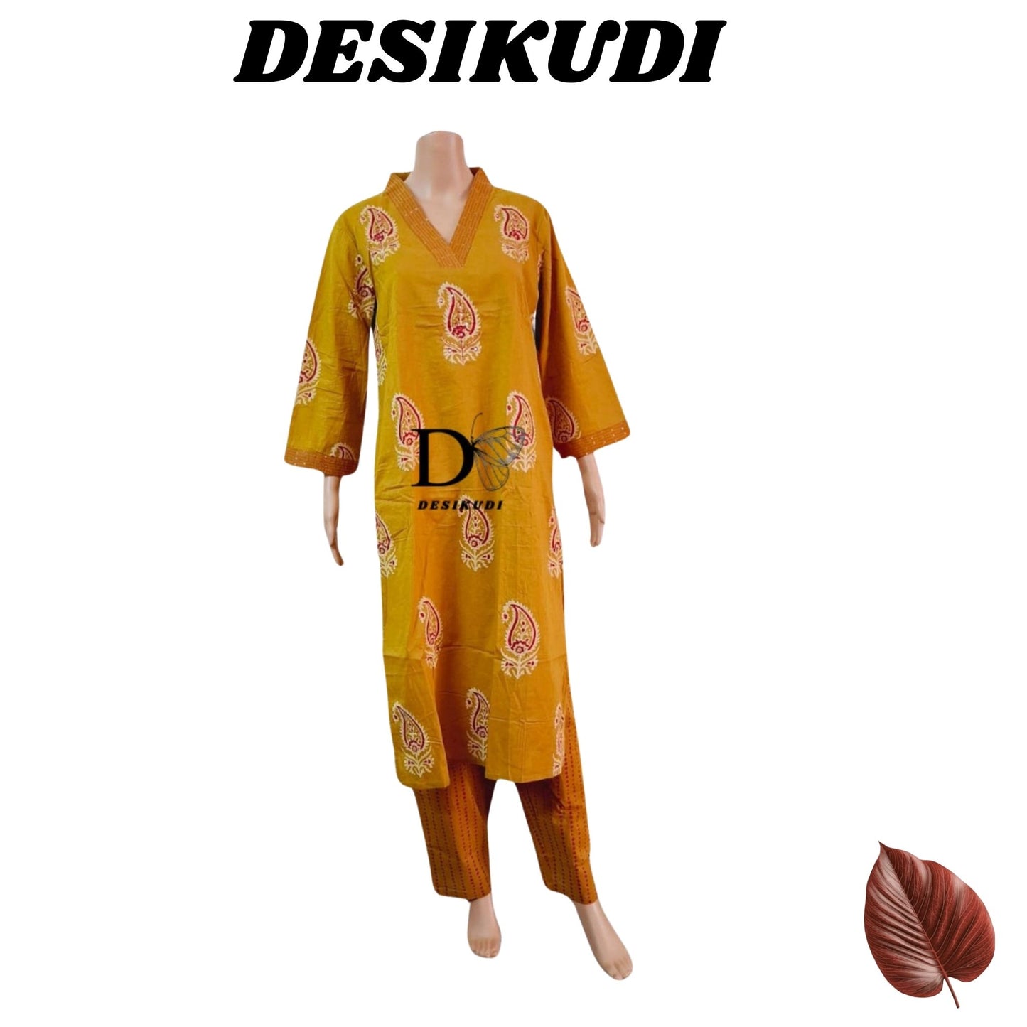 MUSTARD KURTI