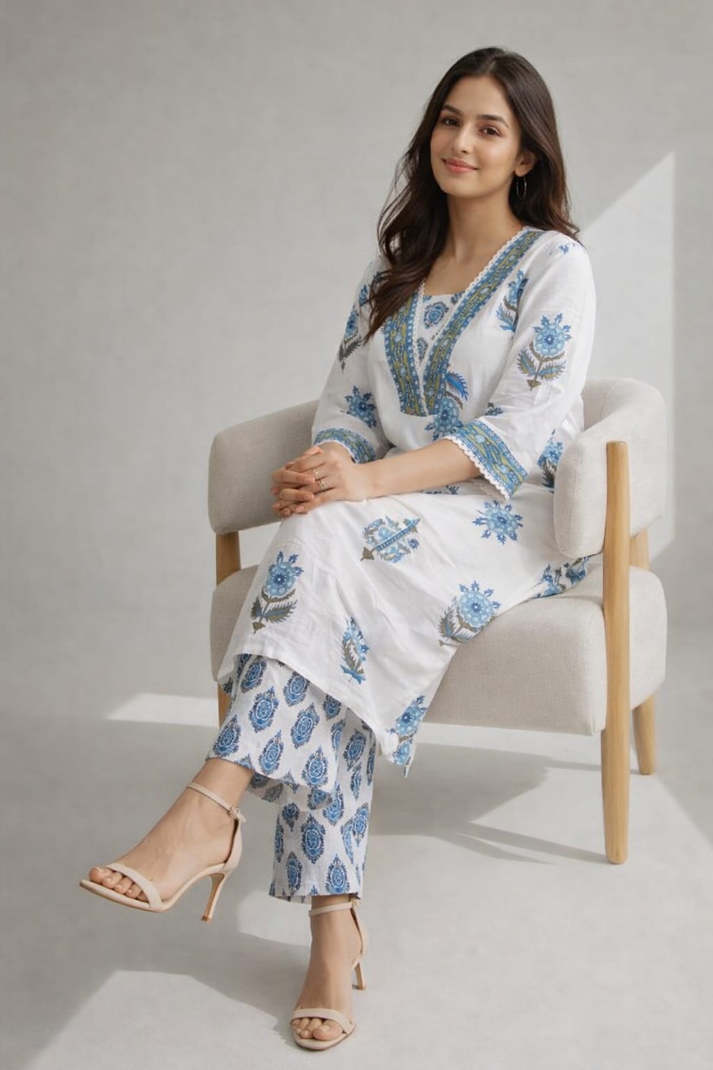 NEELKAMAL KURTI