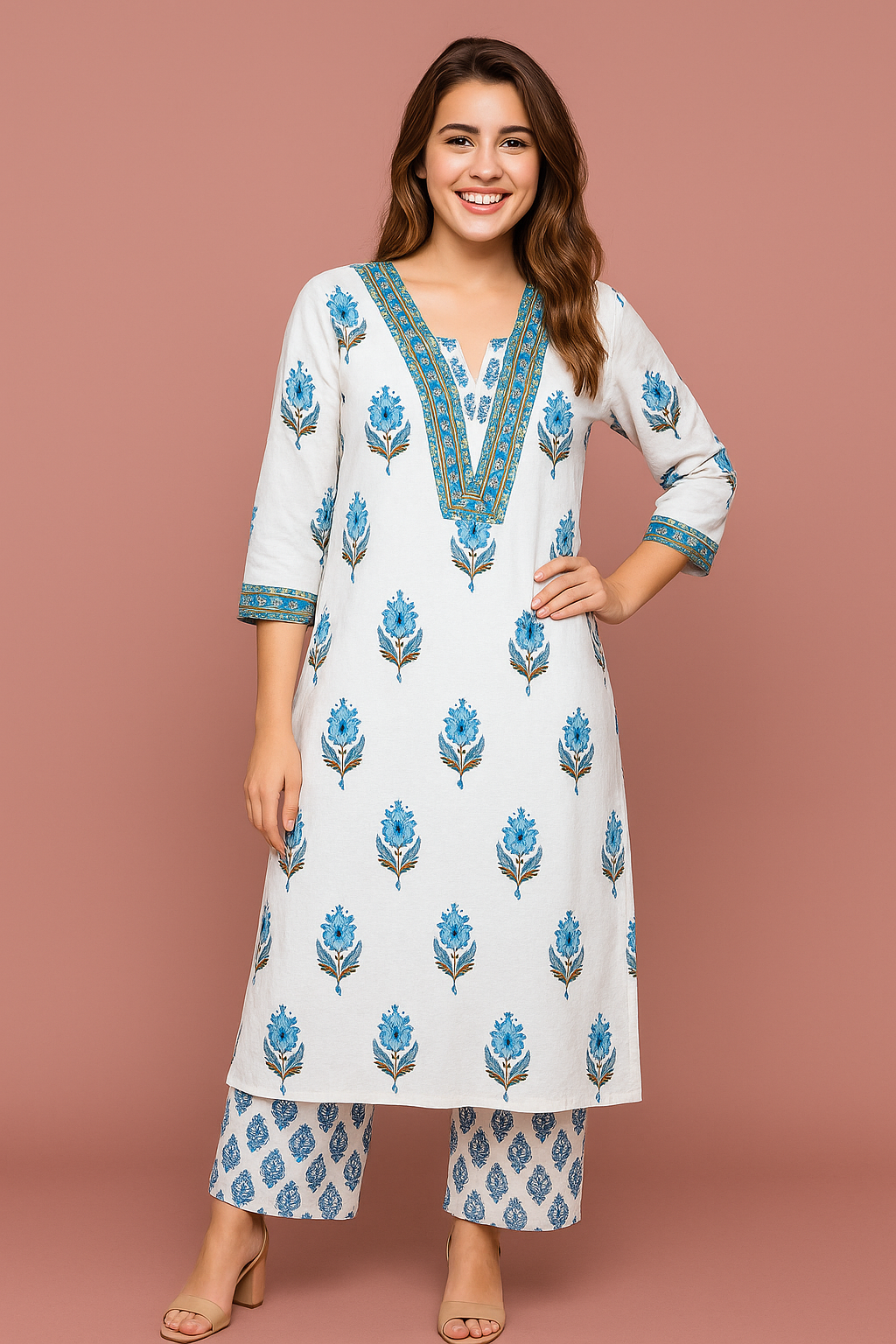 NEELKAMAL KURTI