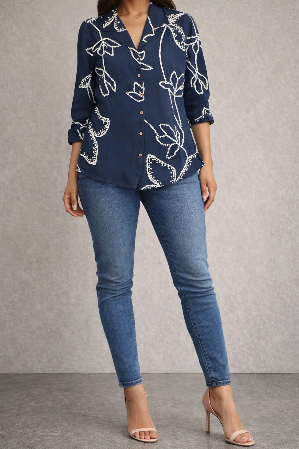 Bandhni Shirt