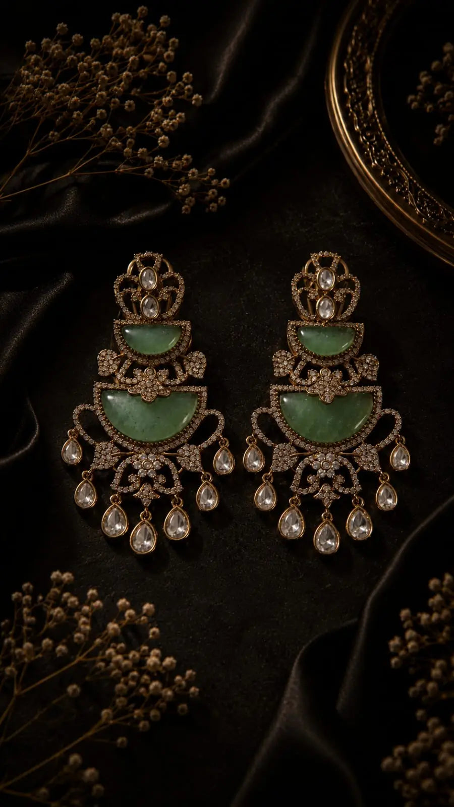 Jade Royale Ear rings