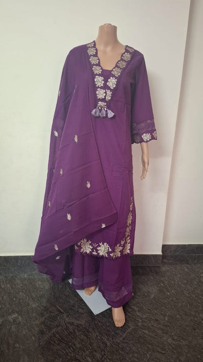 VIOLET KURTI GRACE