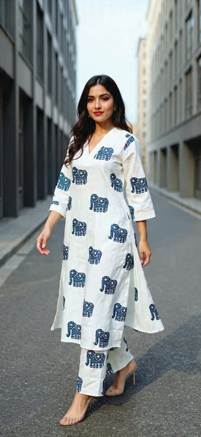 ELEPHANT ECHO PALAZZO