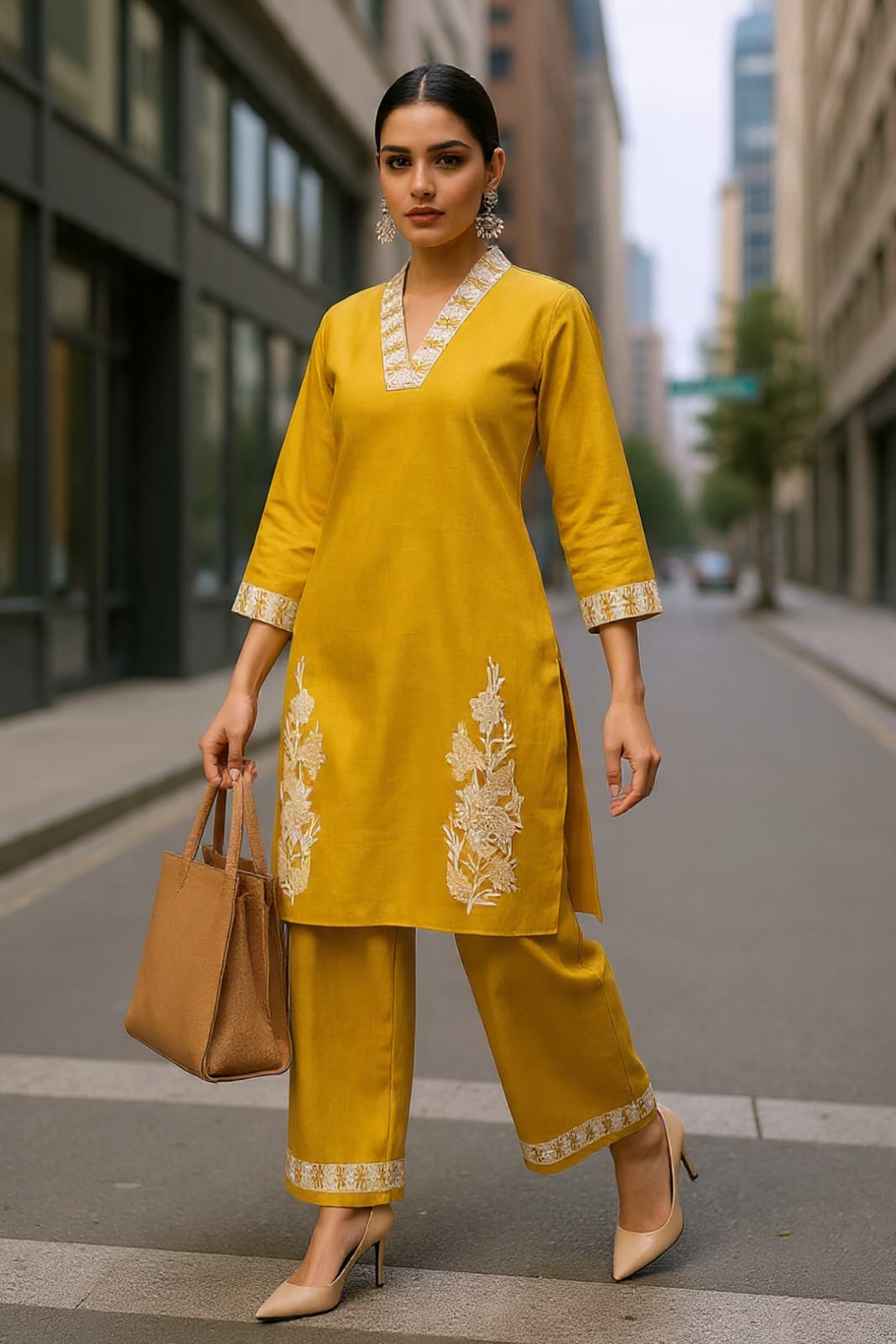 MUSTARD CO ORD