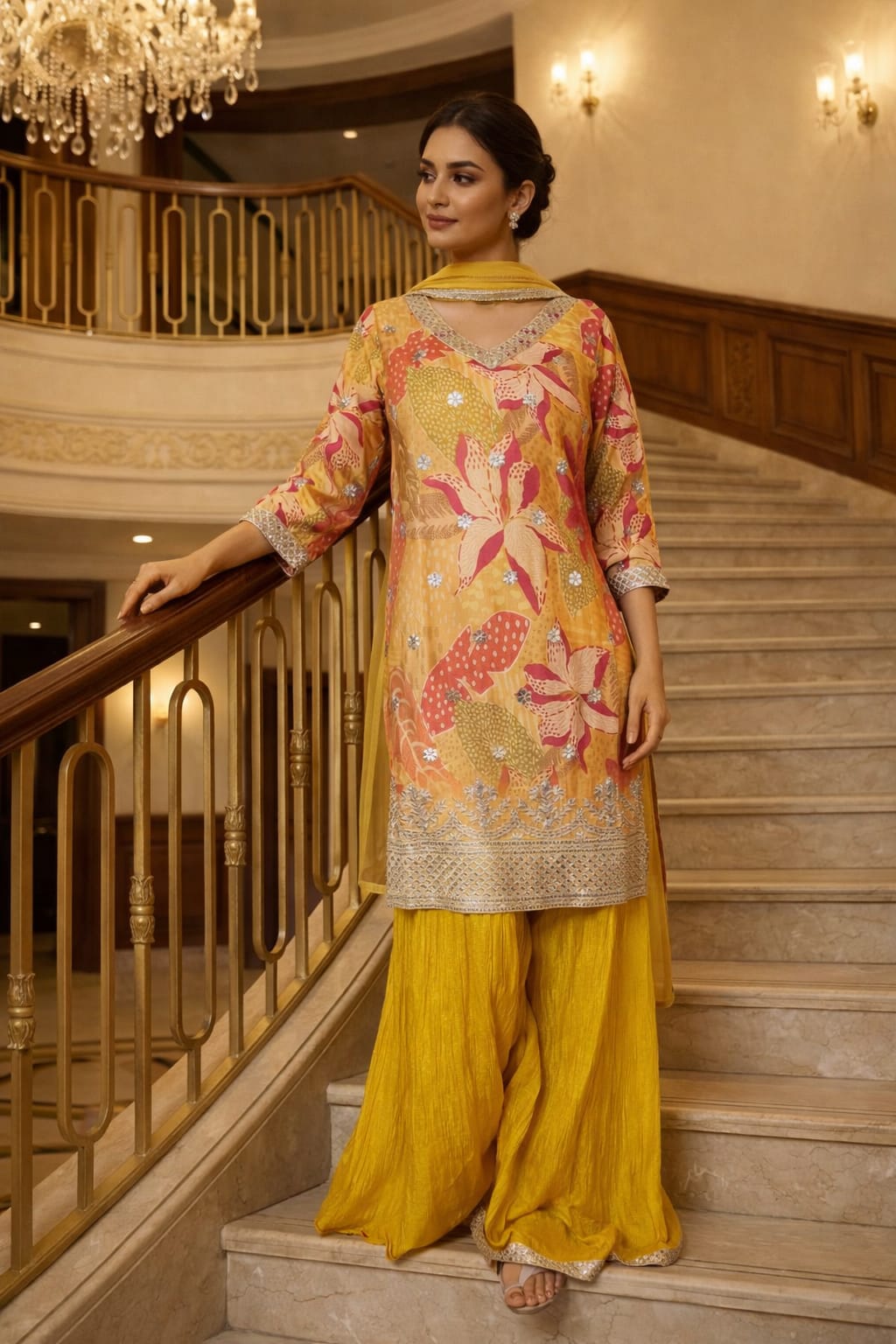 Orange Sharara