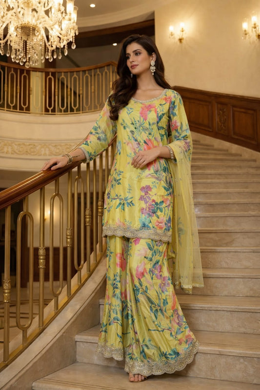 Limegreen Sharara