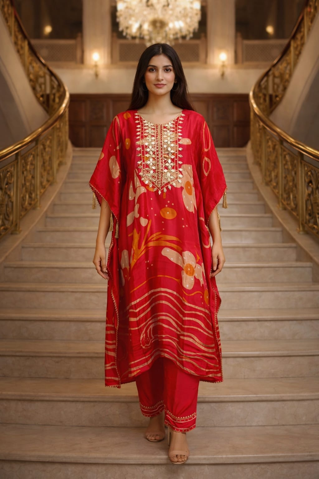 RED KAFTAN