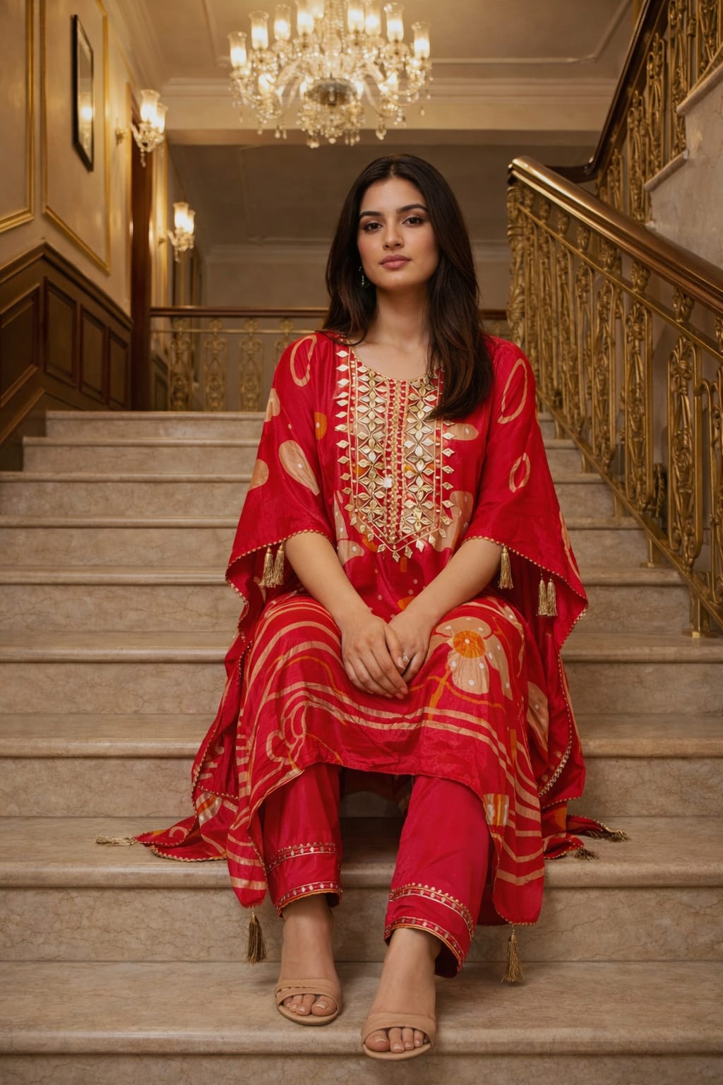 Red Kaftan