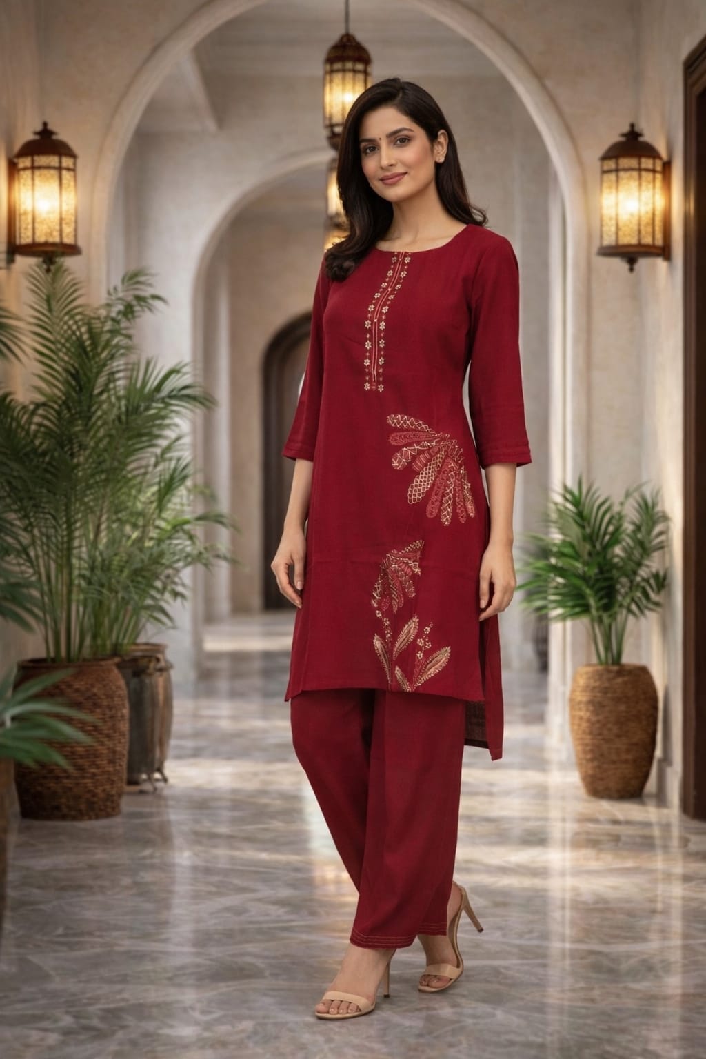 Red Co-Ord