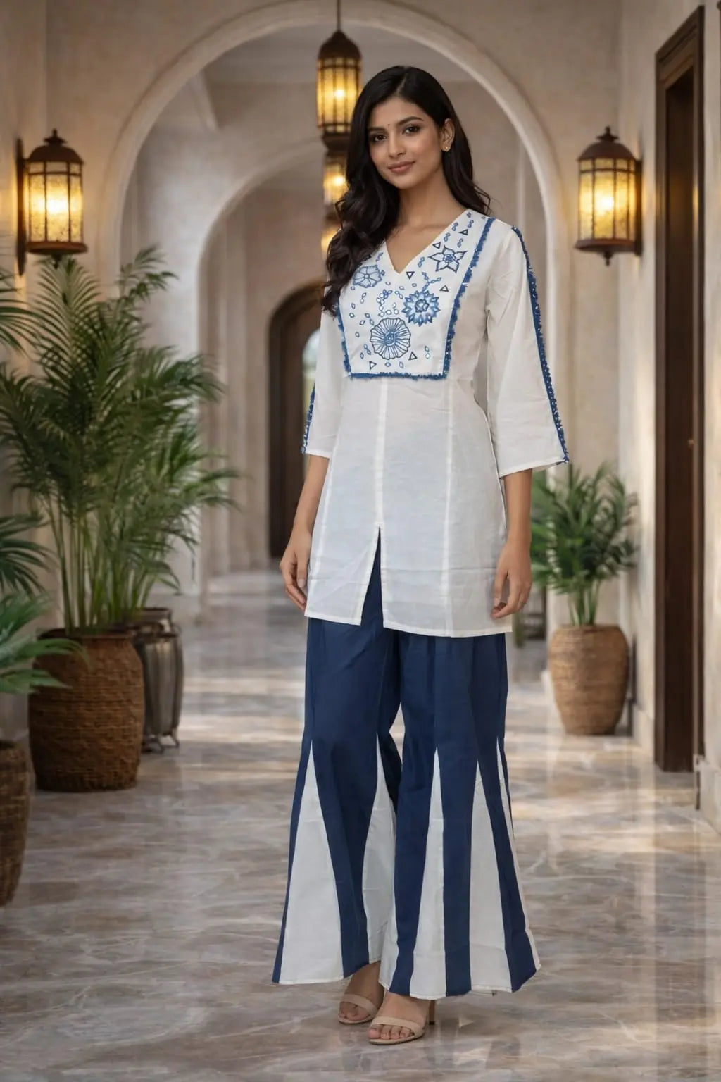 Peplum Co-Ord