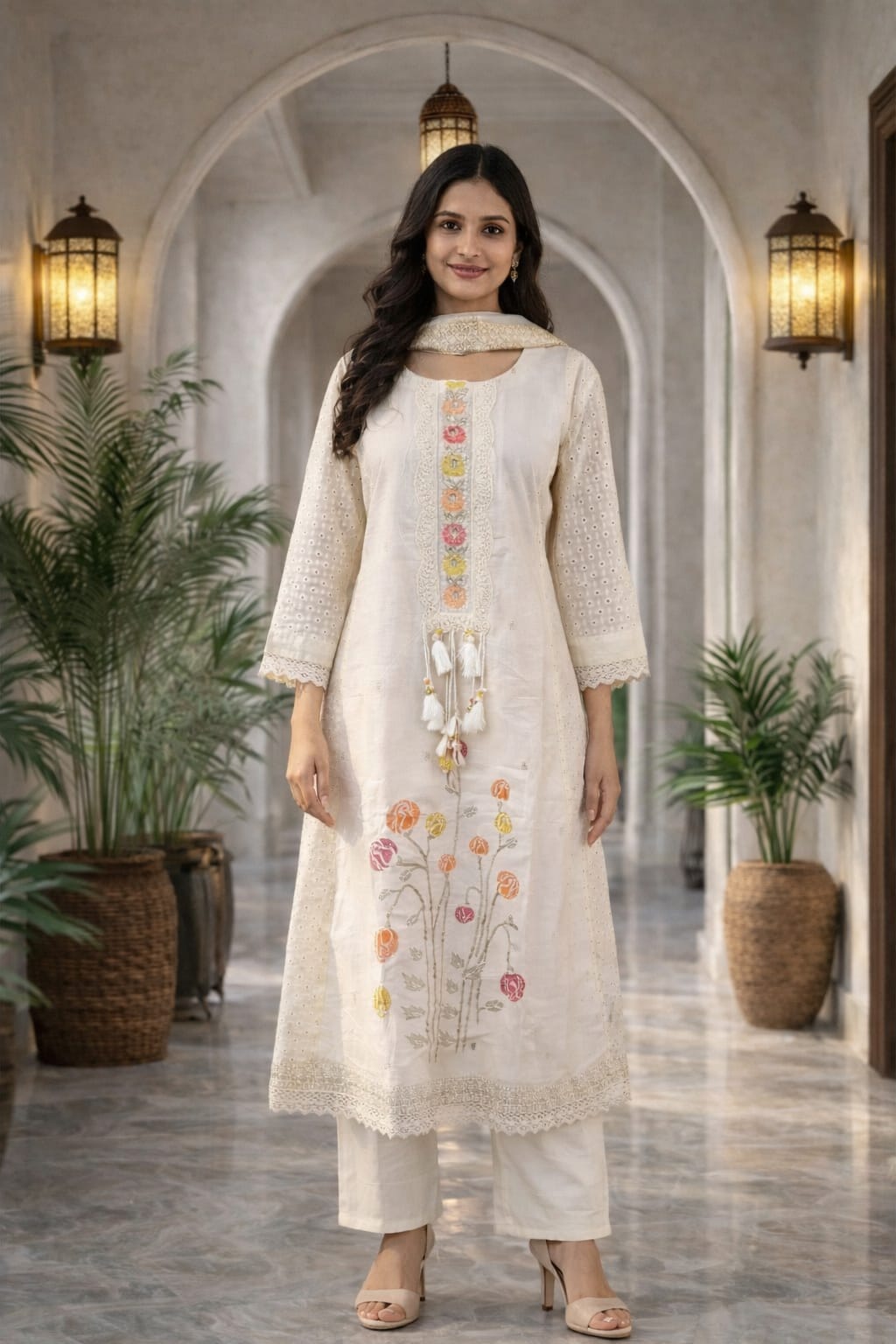 SHORT ANARKALI