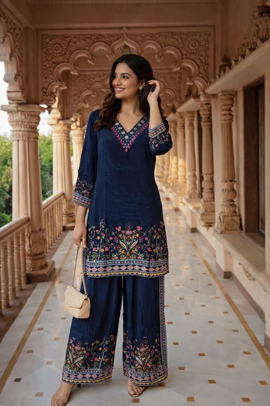 Sapphire Elegance