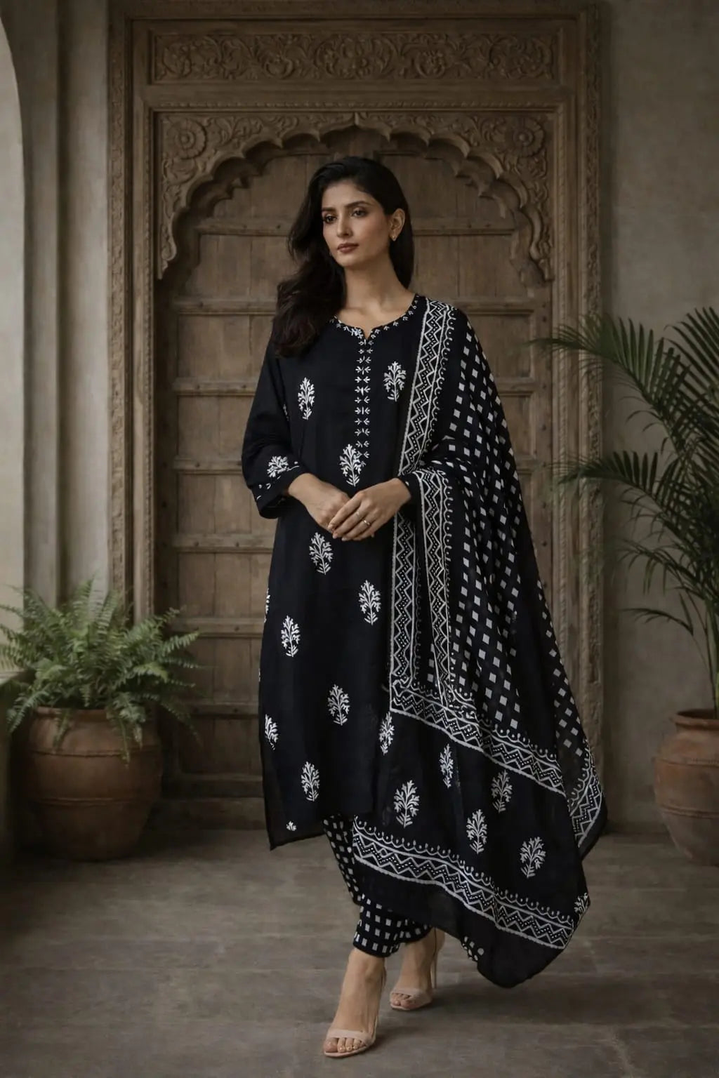 Black Kurti