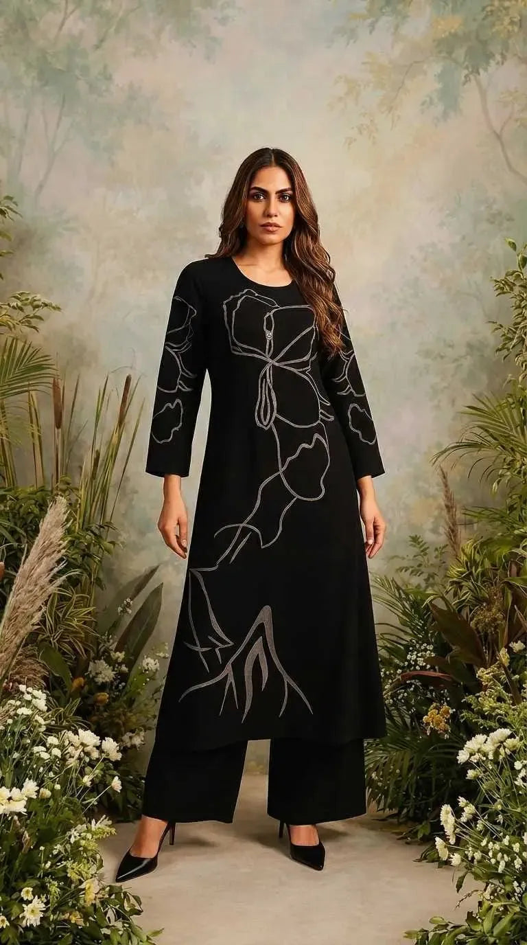 Black&Grey Palazzo