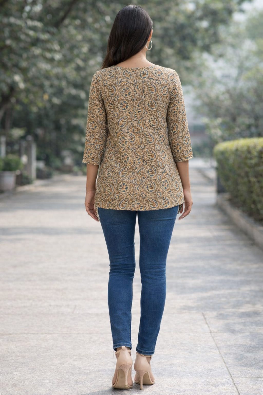 KALAMKARI TOP