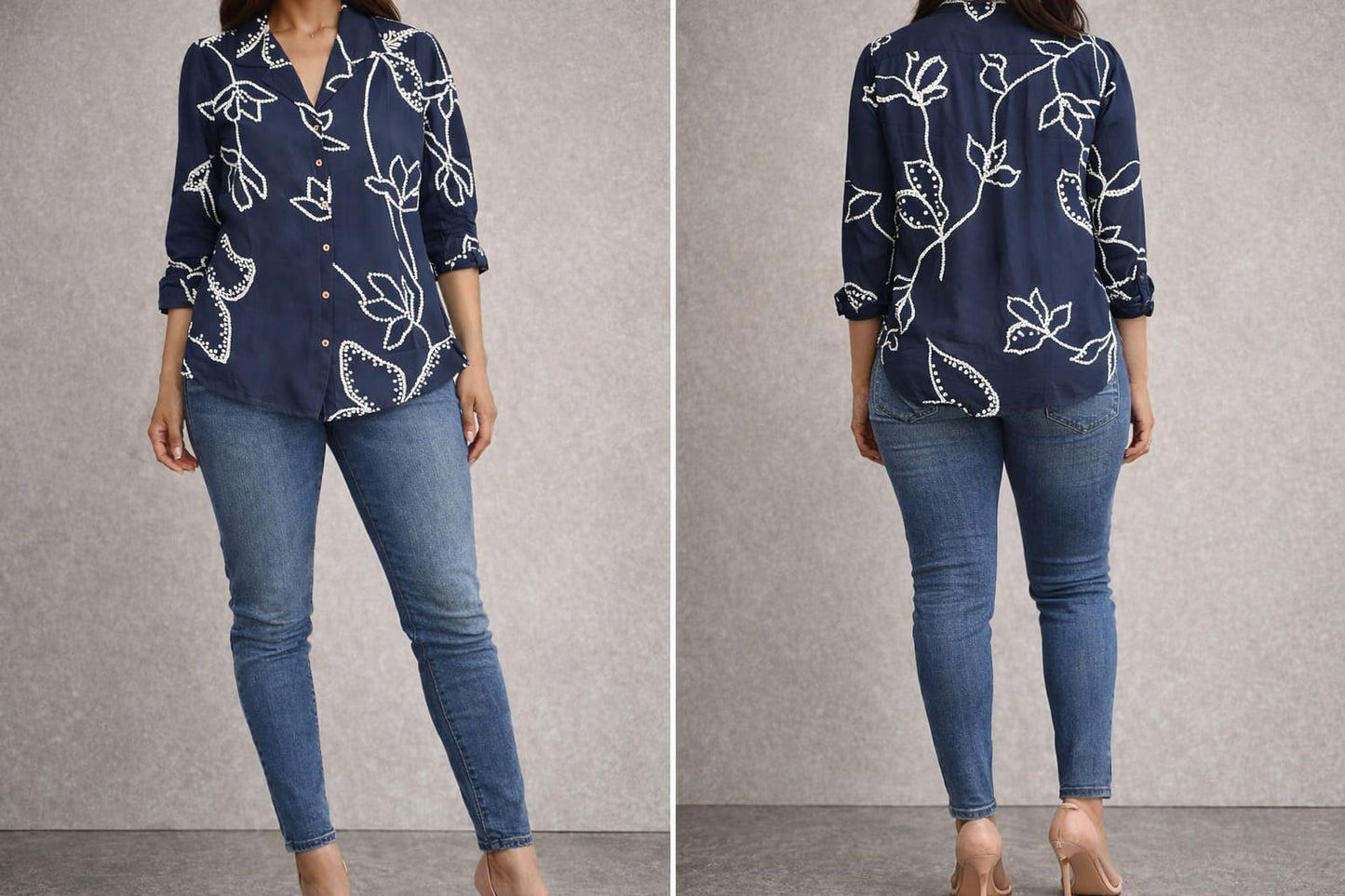 Bandhni Shirt