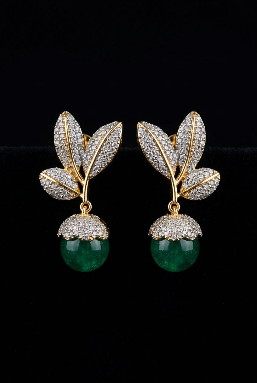 Acorn Ear rings|ZR2530
