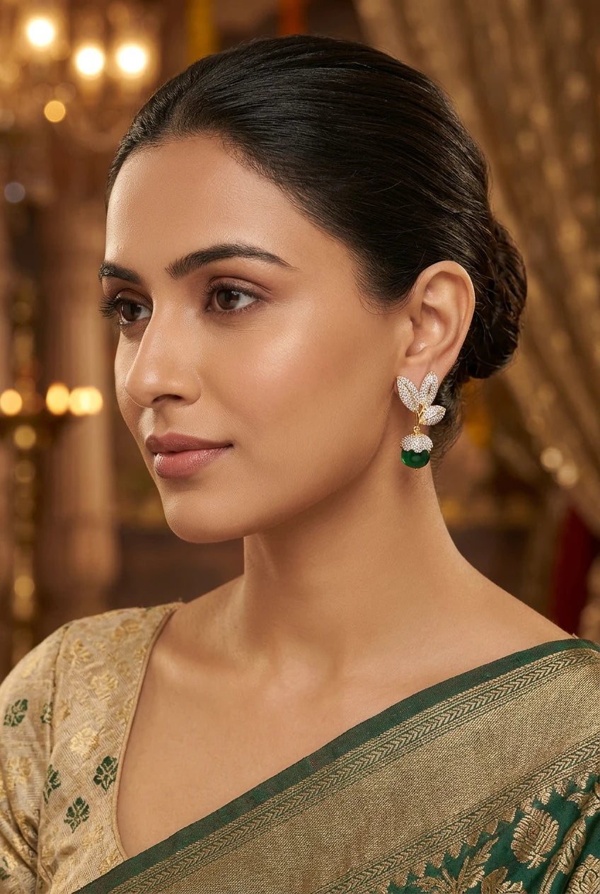 Acorn Ear rings|ZR2530