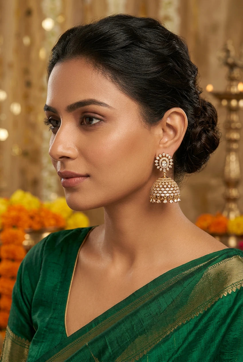 Royal Jhumkas|ZR252
