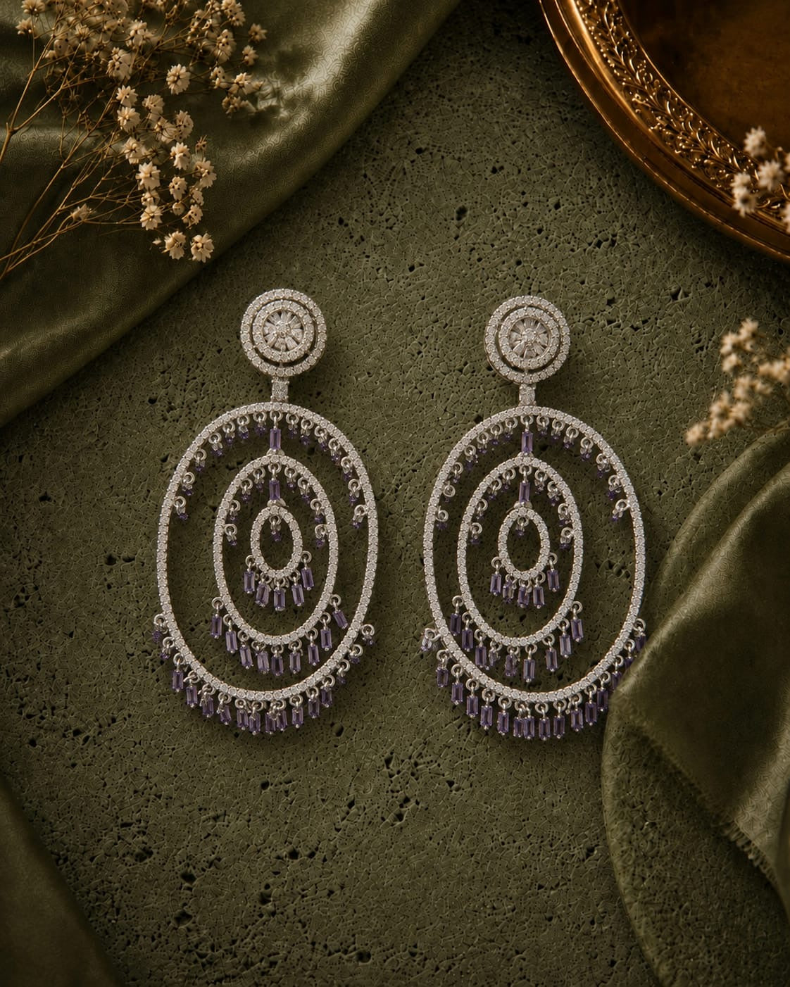 Noor Jaal Earrings