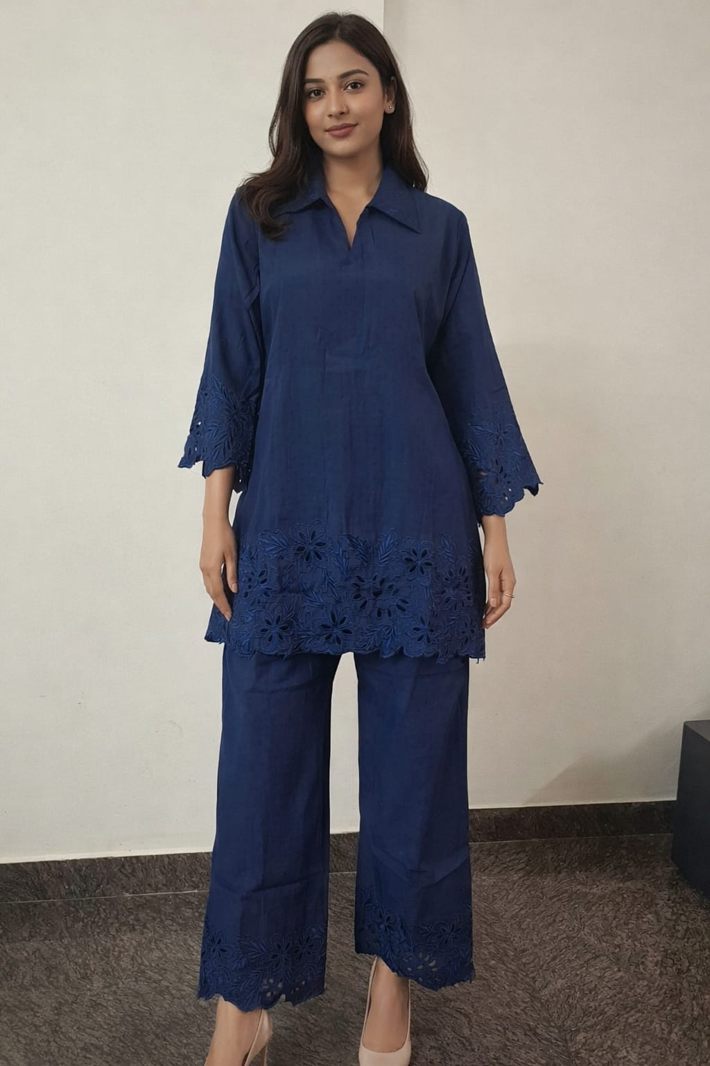 SAPPHIRE PALAZZO SET