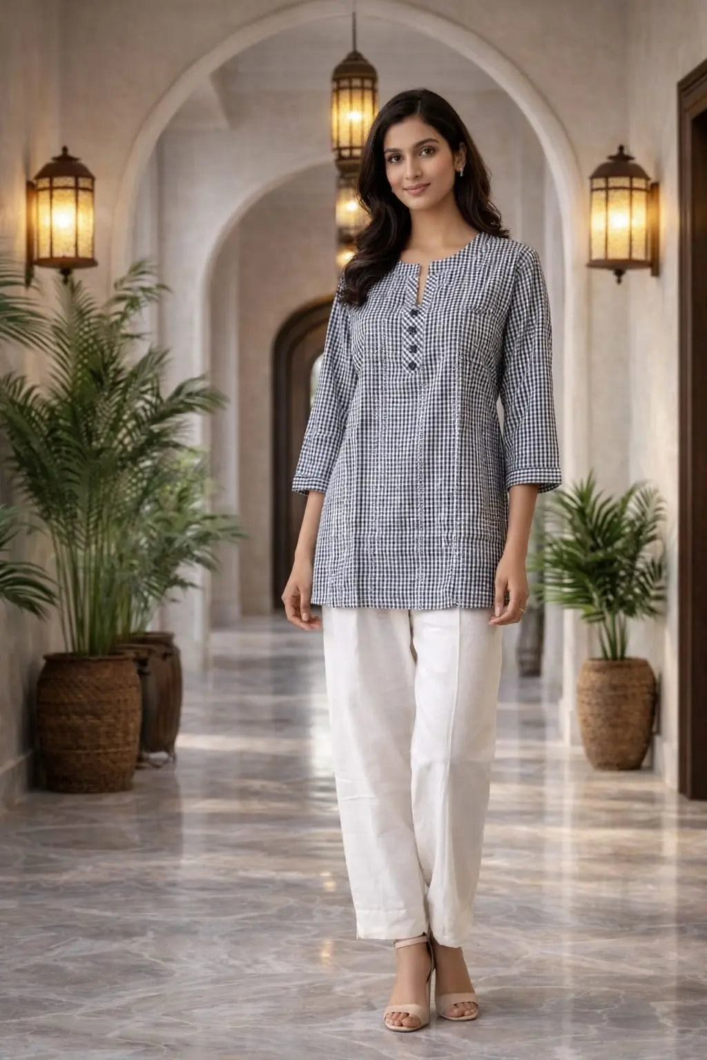 Gingham Set