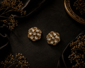Noor Petal Studs