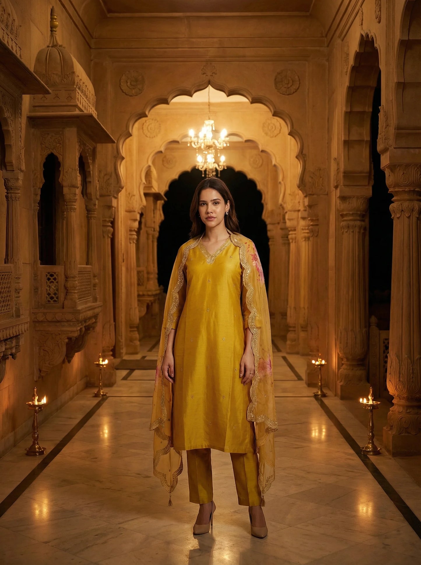 Sunshine Yellow Kurti