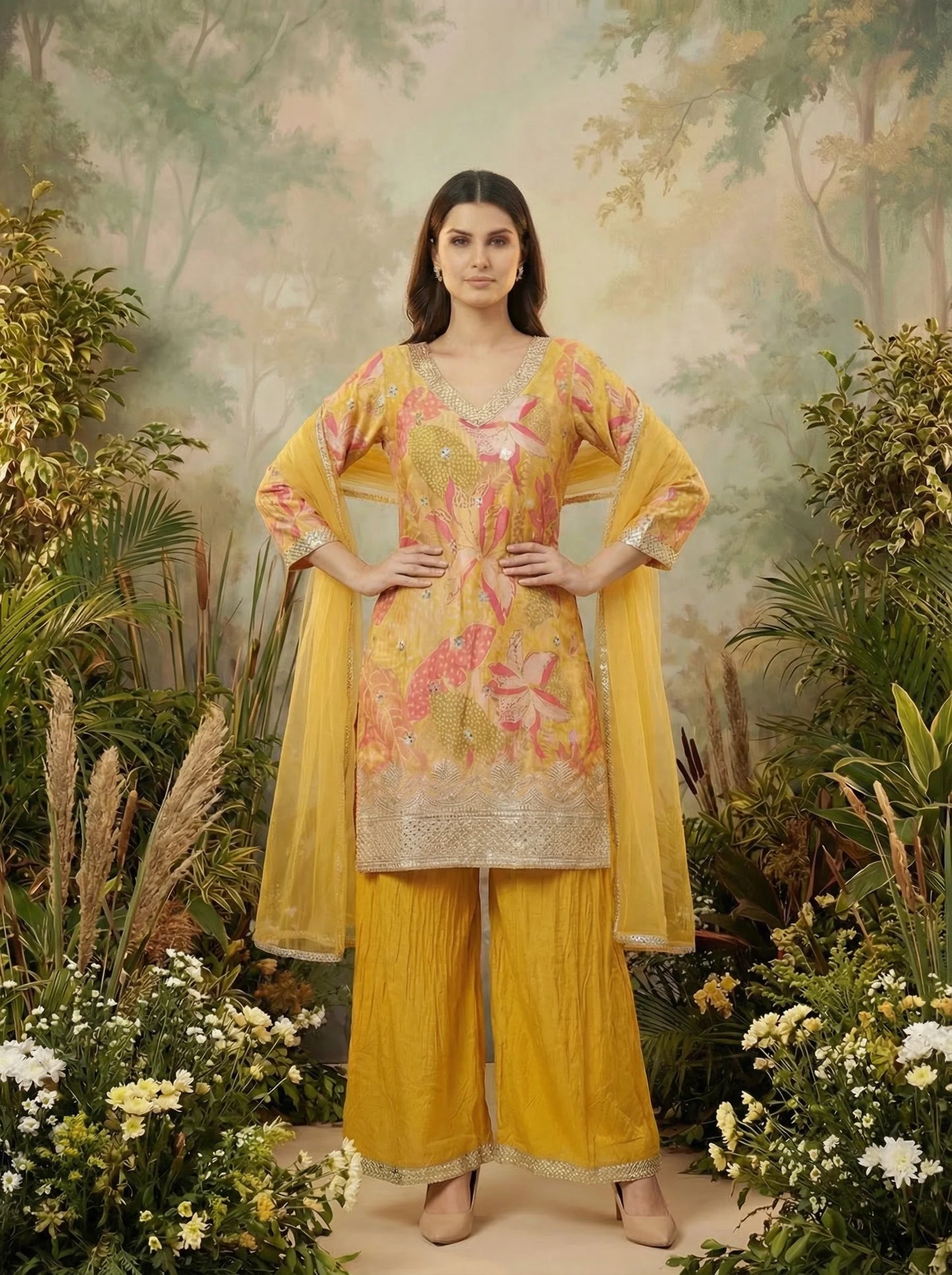 Orange Sharara