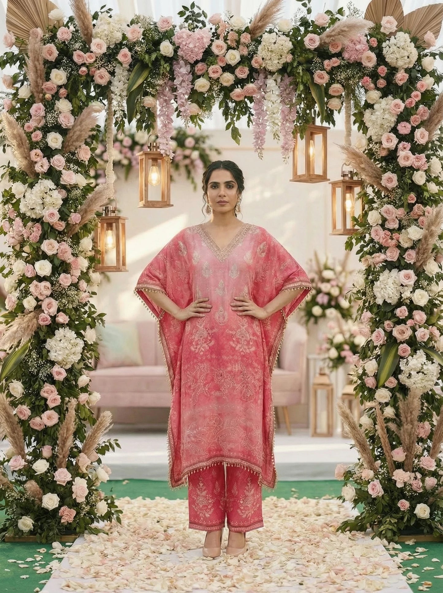 Dola Silk Kaftan