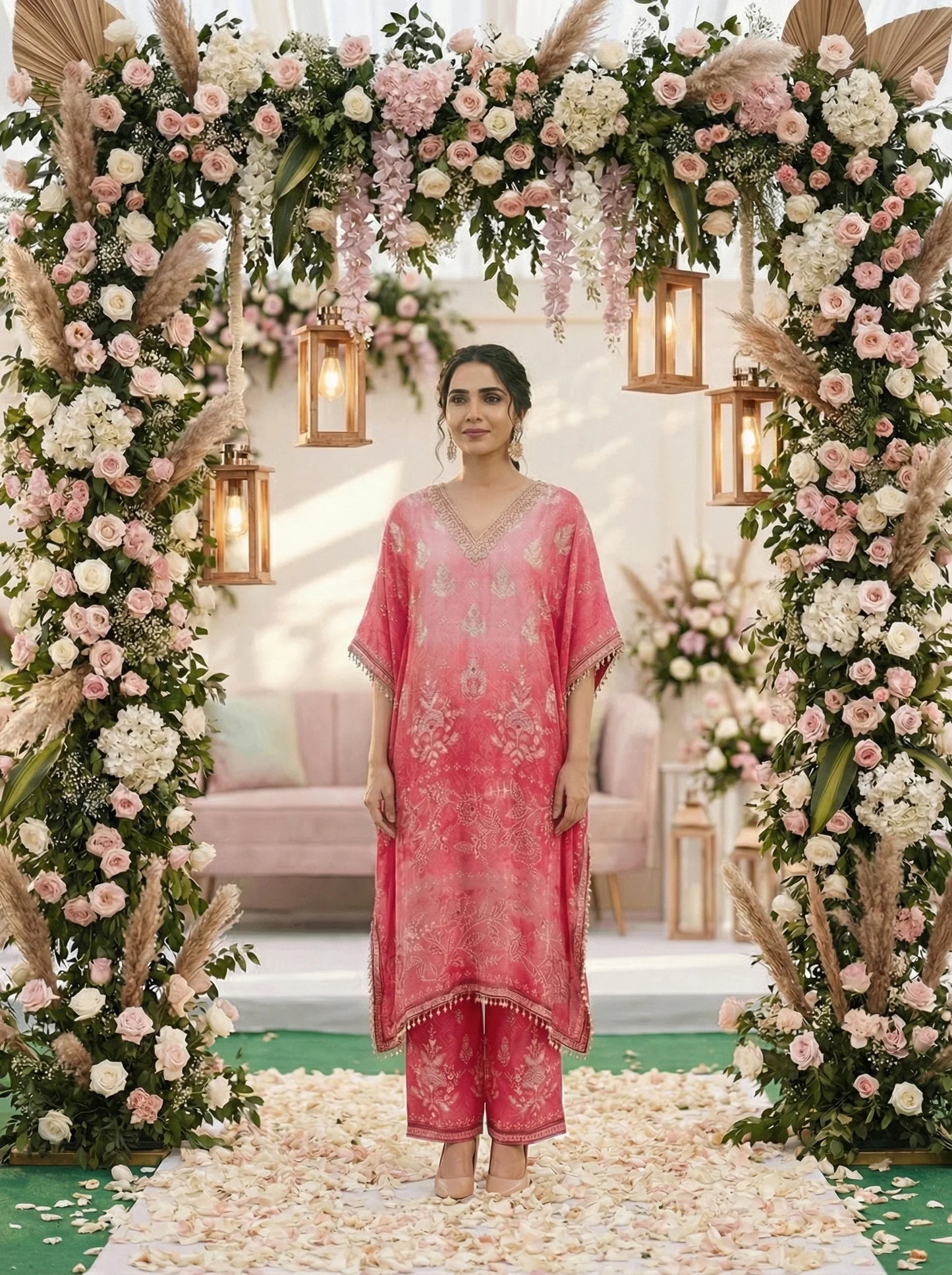 Dola Silk Kaftan