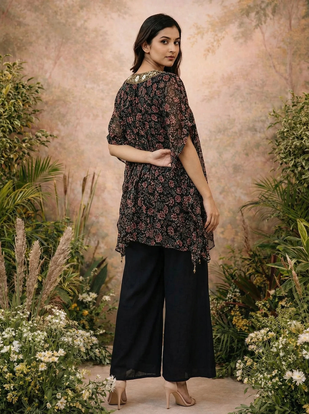 FLORAL KAFTAN