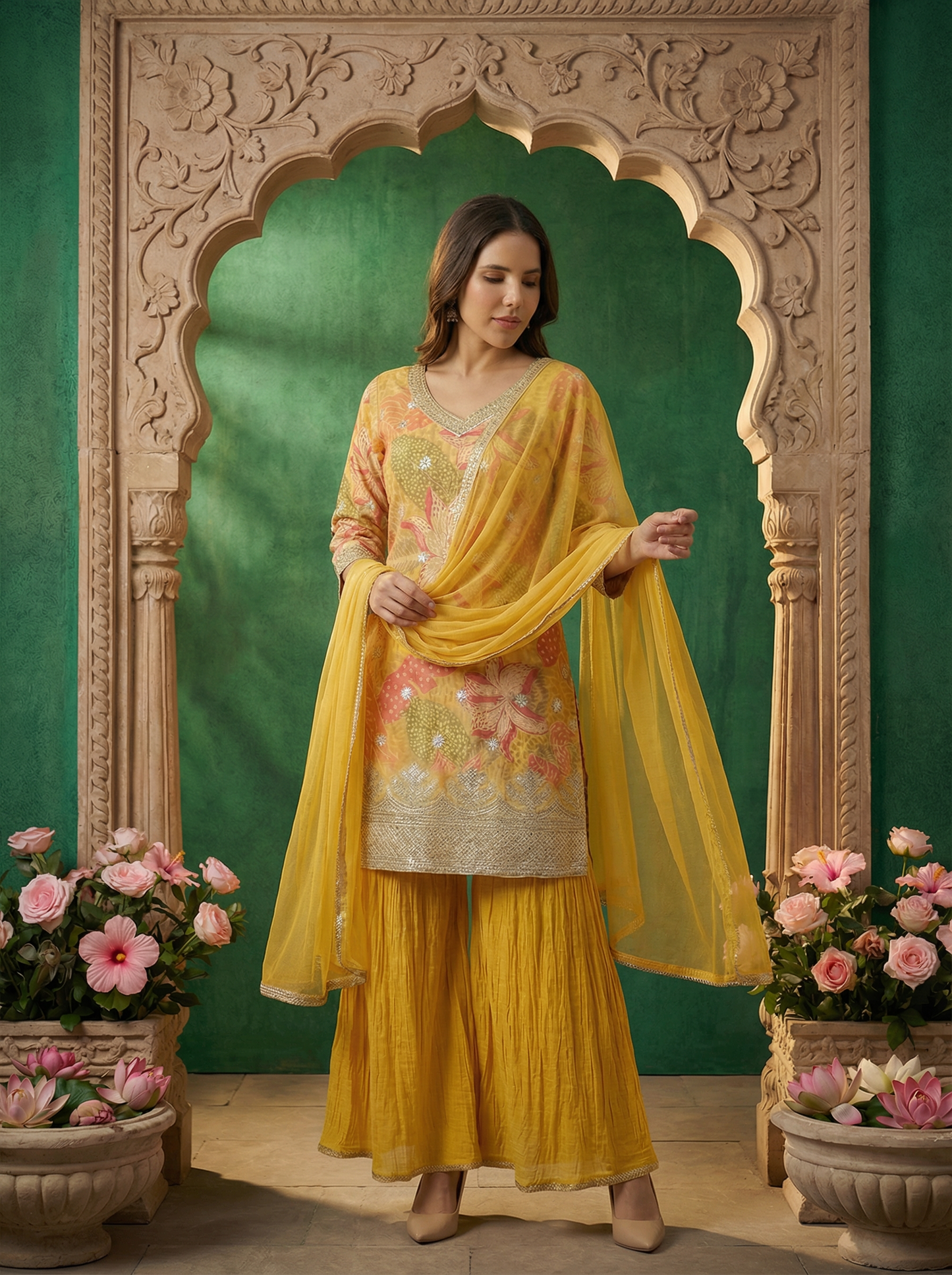 Orange Sharara
