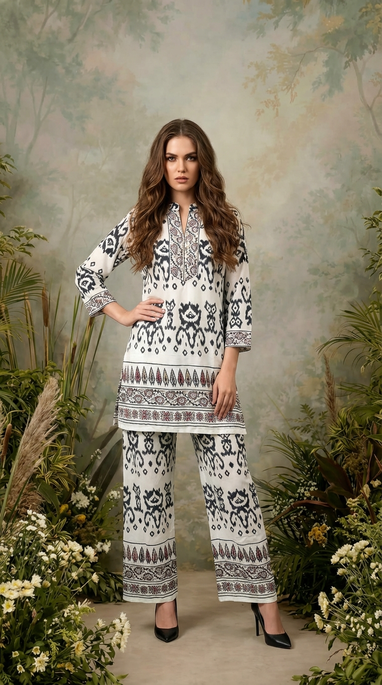 Aira Ikkat Co-Ord