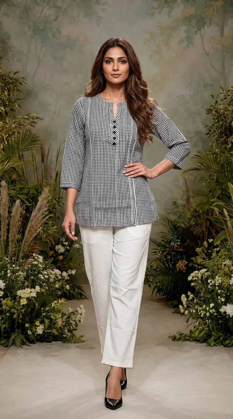 Gingham Set
