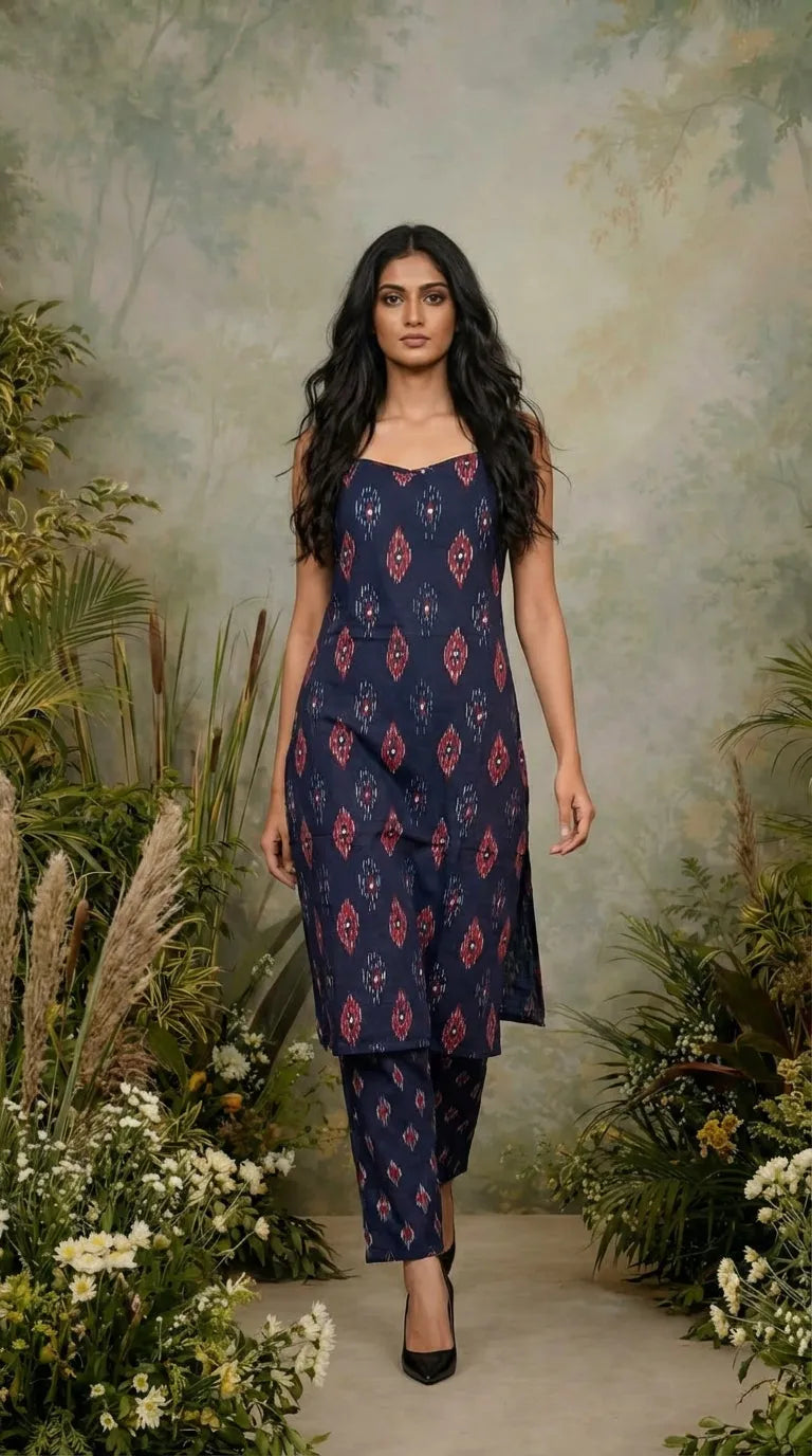 Indigo Noodle Set