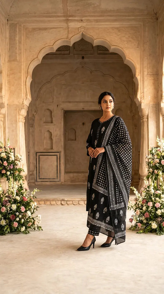 Black Kurti