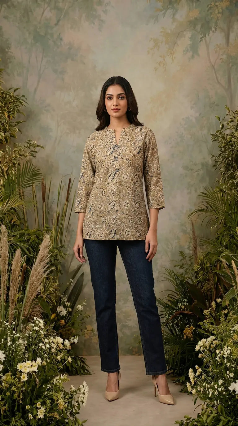 Kalamkari Top