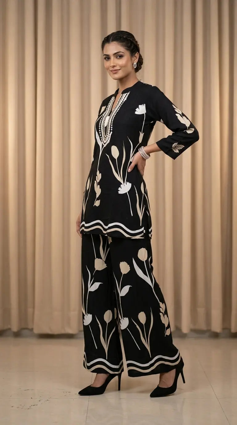 Black Co-Ord