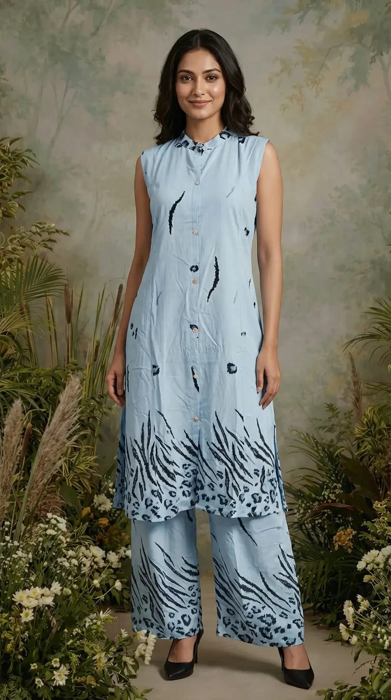 Sky Blue Palazzo