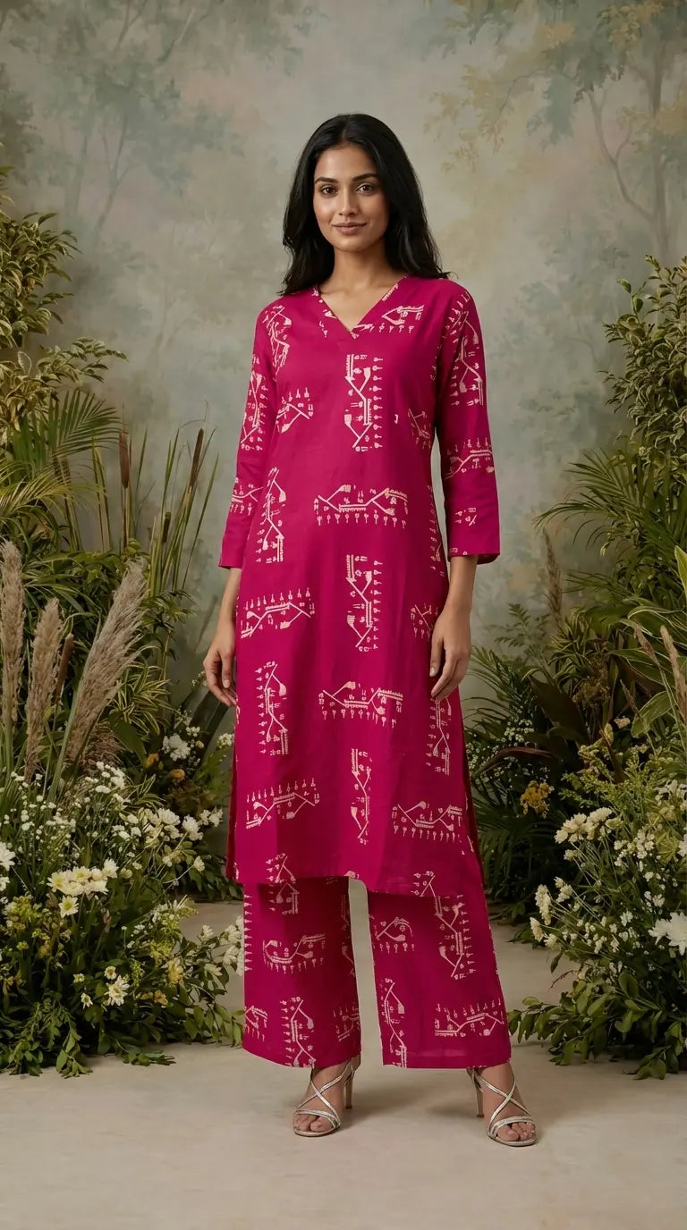 Pink Palazzo