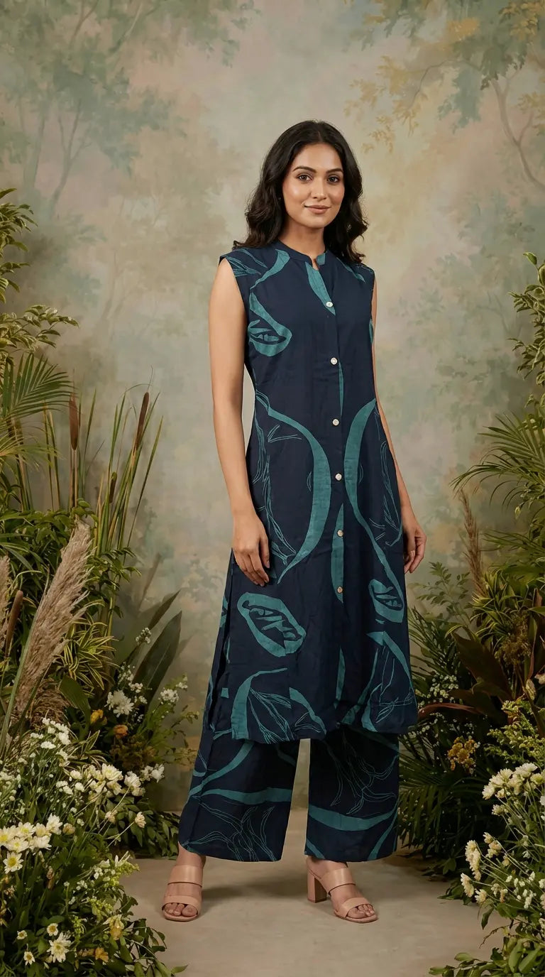 Blue Palazzo
