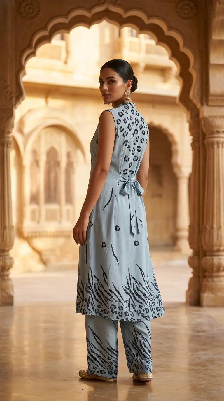 Sky Blue Palazzo