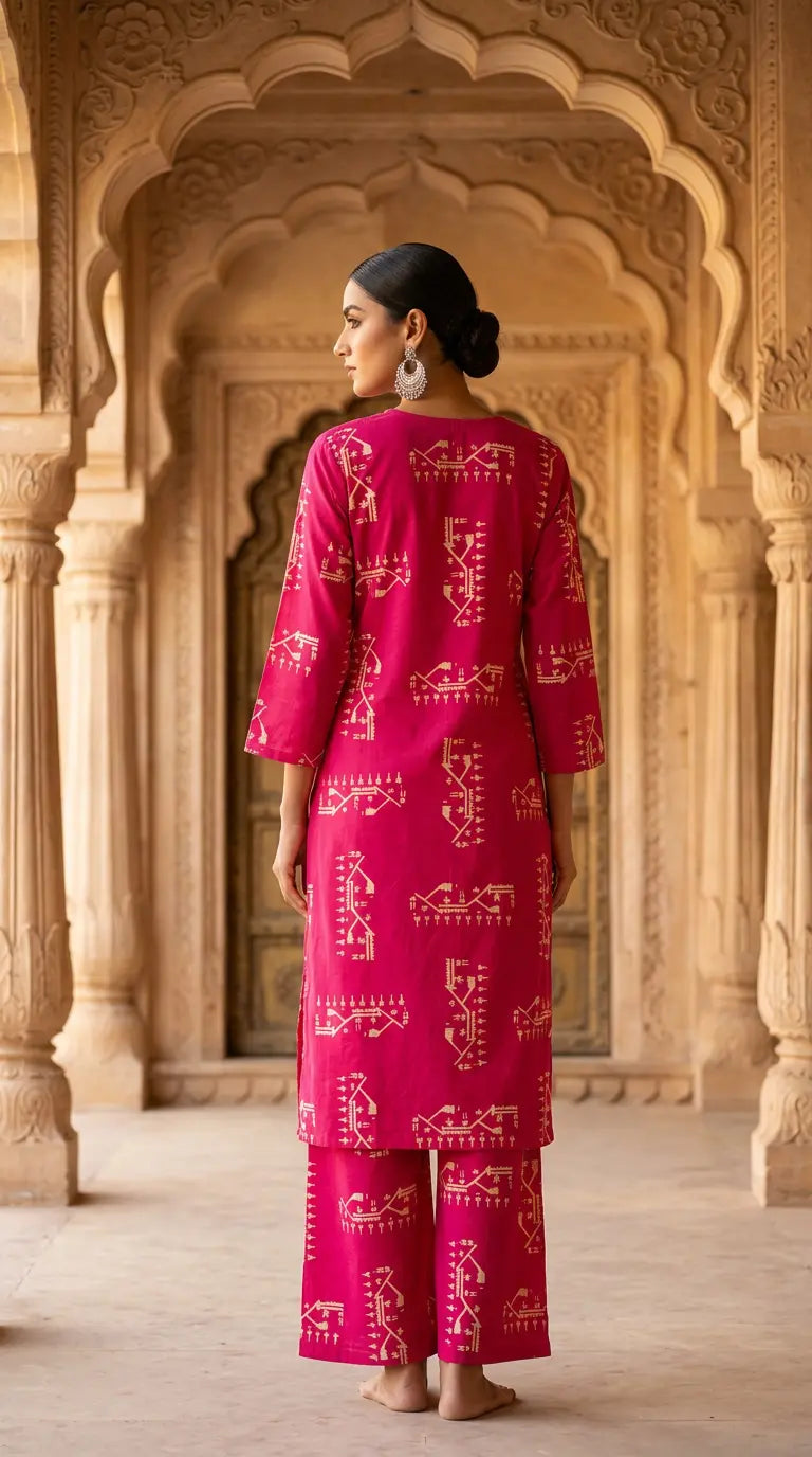 Pink Palazzo