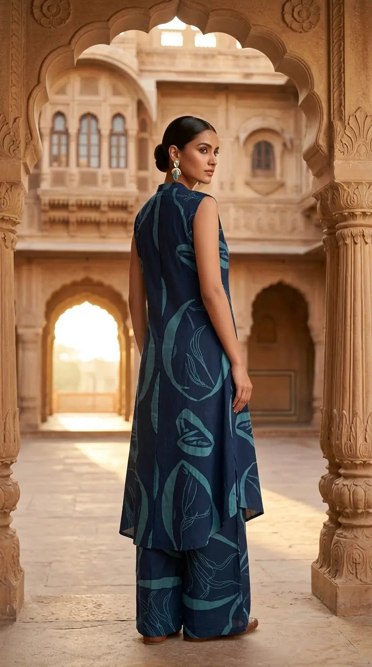 Blue Palazzo