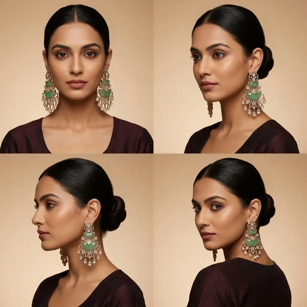 Jade Royale Ear rings