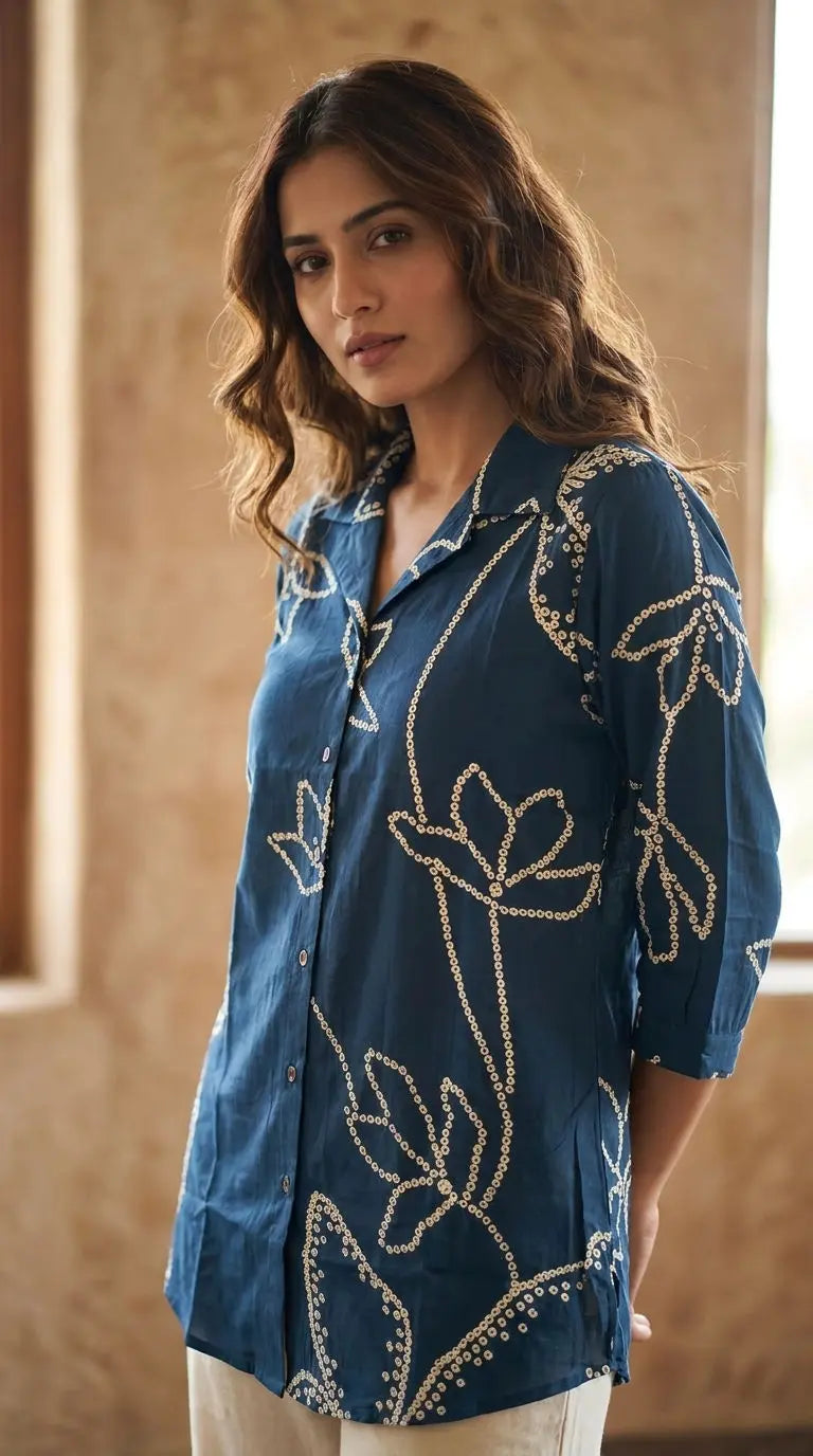 Bandhni Shirt