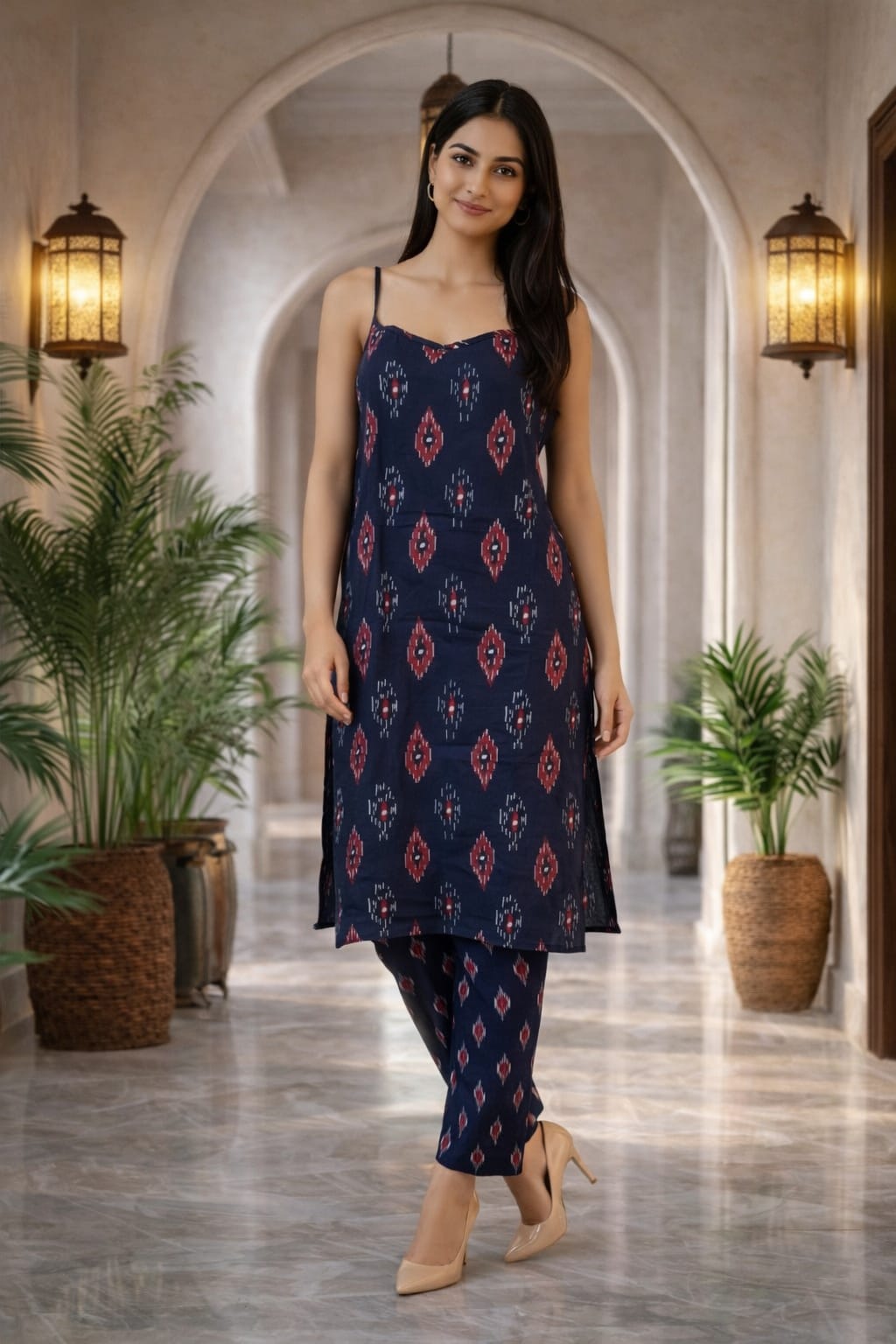 Indigo Noodle Set