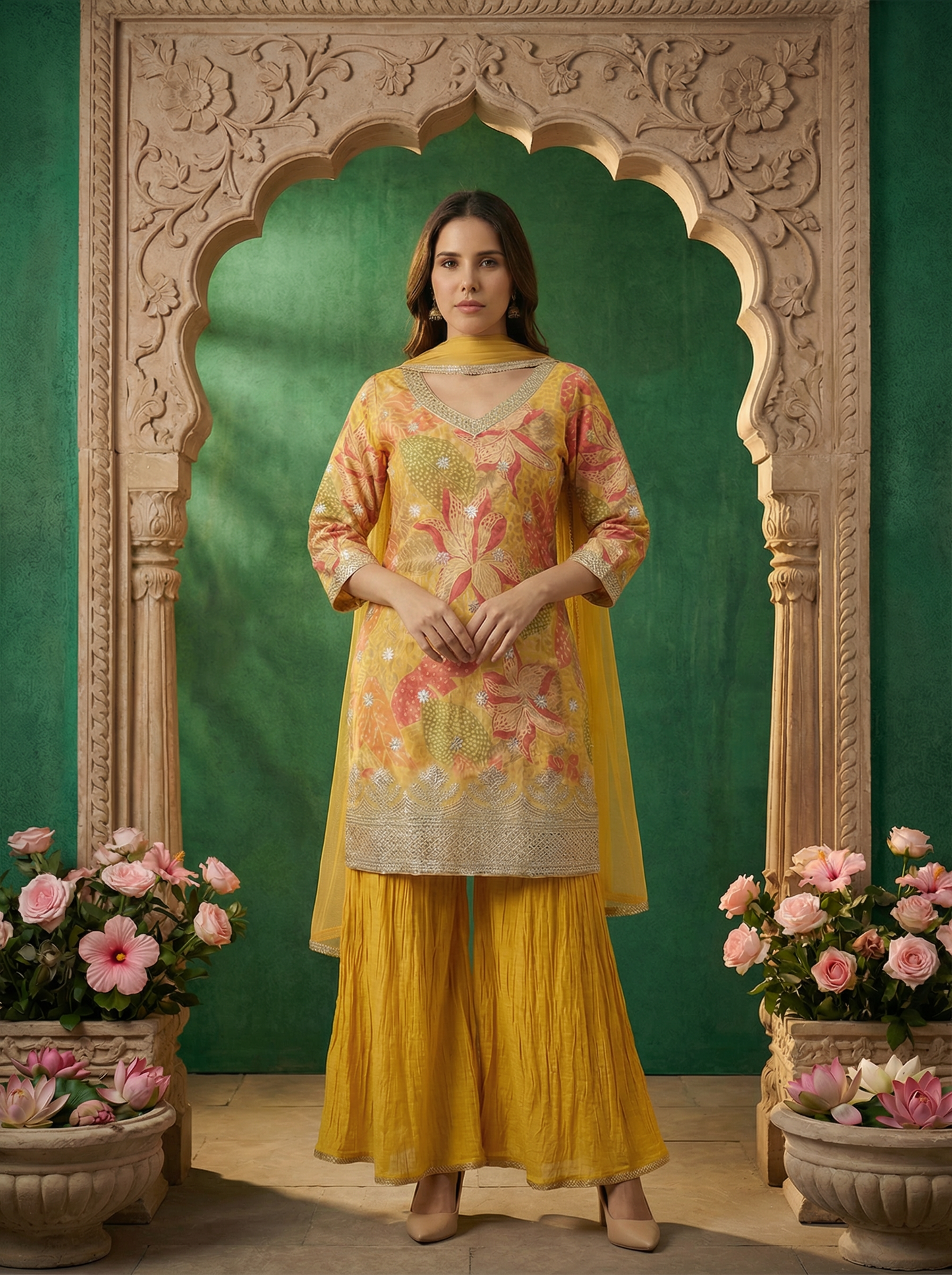 Orange Sharara