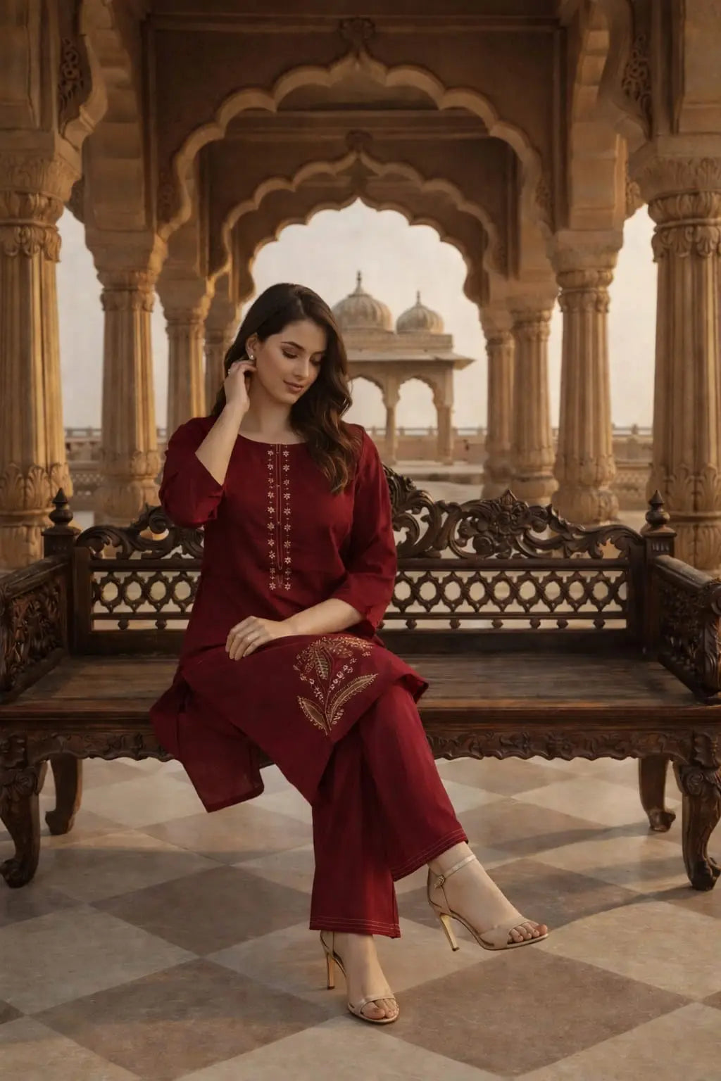 Red Co-Ord